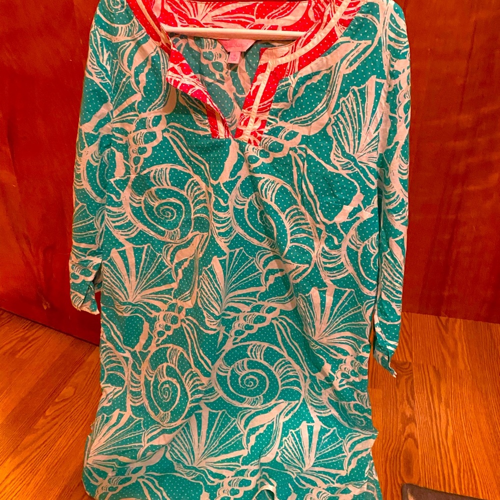Lilly Pulitzer cover up new without tags